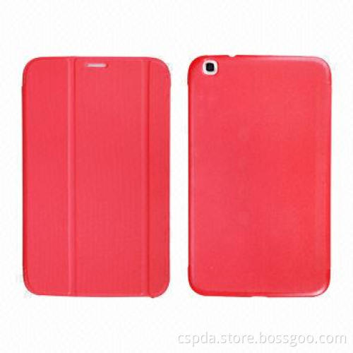 Ultra-slim PU Standing Cover/Tablet PC Case for Samsung Galaxy Tab 3, 8-inch